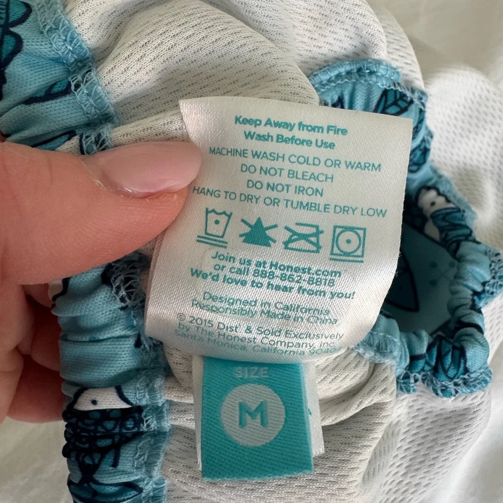NWOT Honest Company - 2 Reusable Swim Diapers